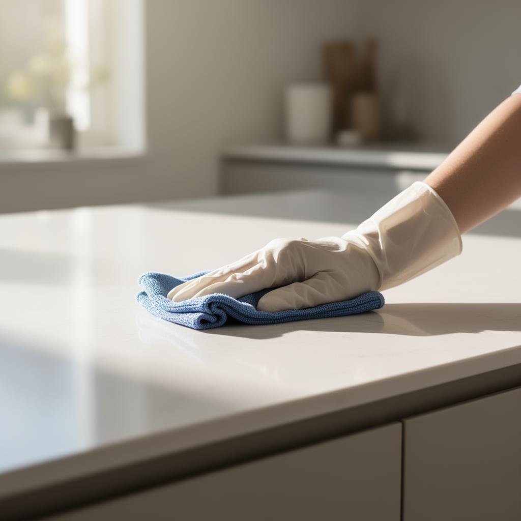 Sanfte, präzise Wohnungsreinigung